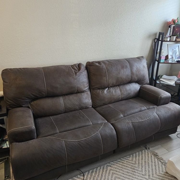 Ashley Recliner Sofa