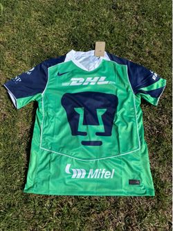 Pumas UNAM Jersey Total 90 Away Size 2XL , XL , M