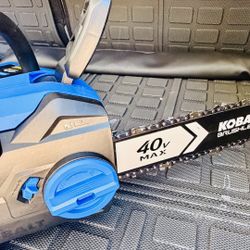 Chainsaw Battery and Charger Included 40-volt 14-in Battery 4.0 Ah