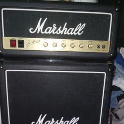 A marshal mini fridge with a freezer brand new