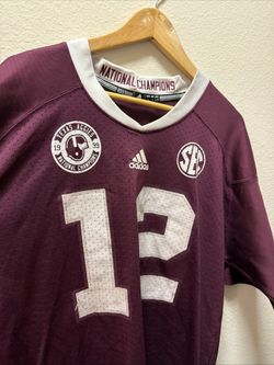 Texas A&M Throwback 1939 National Championship Jersey