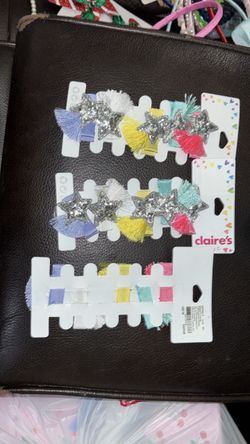 Broches cabello niñas