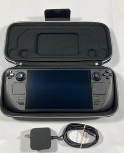 Steam Deck 1TB OLED with  case + charger