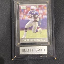Emmitt Smith Fleer Ultra 1991 