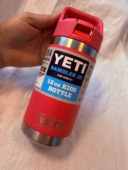 Brand NeW YETI 12 oz pink bottle (insulated)