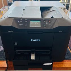 CANON Maxify MB2320 InkJet Printer and Scanner With New INK SET Fully Functional