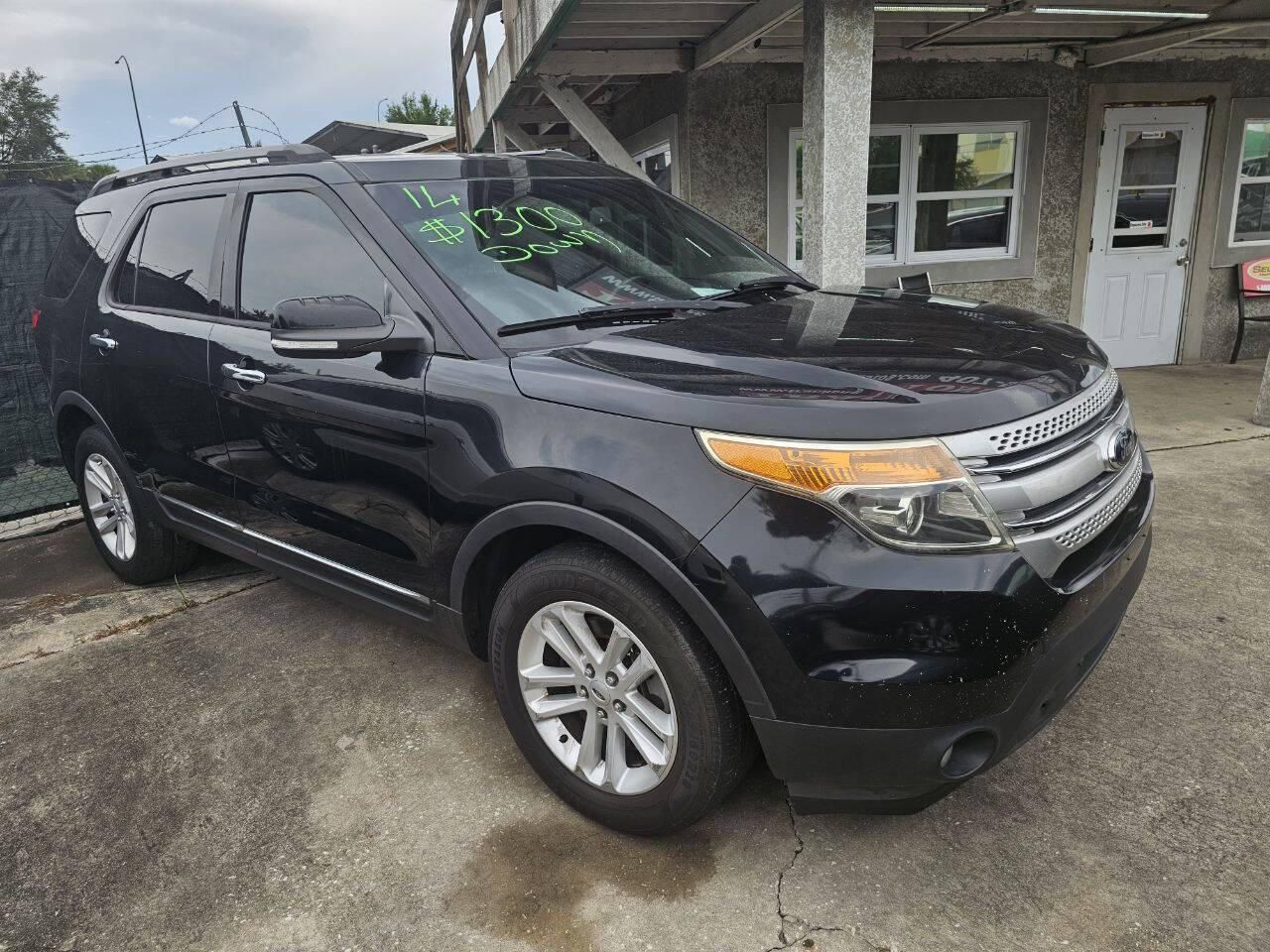 2014 Ford Explorer