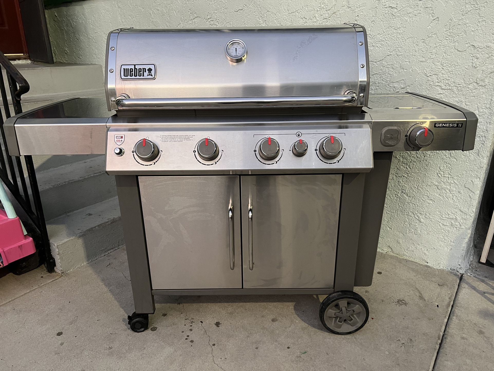 Weber Bbq Grill Natural Gas