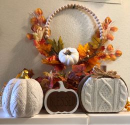 PUMPKINS 🎃 DECORATIONS
