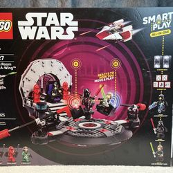 LEGO Star Wars 75427 Throne Room Duel & A-Wing Smart Play 962pcs New Sealed