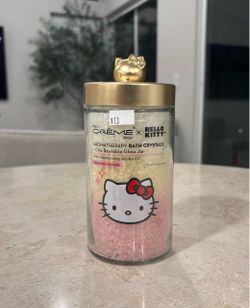 The creme shop hello kitty aromatherapy bath crystals