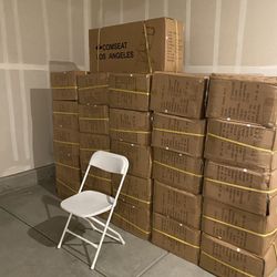 Plastic chairs For Sale $12 Each Chair 