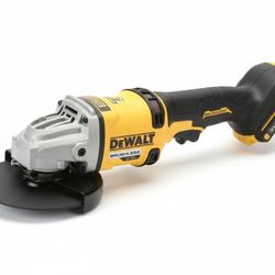 DeWalt FLEXVOLT 60V MAX Cordless Brushless 4.5 in. to 6 in. Small Angle Grinder with Kickback Brake (Tool Only)