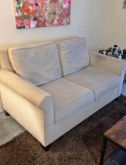Pottery Barn Cameron Loveseat