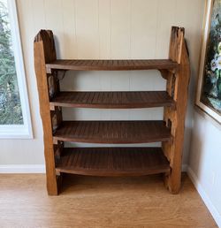 Rustic Wood Shelve