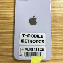 ON SALE 14 PLUS 128GB T-MOBILE METROPCS 