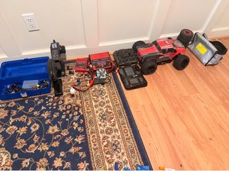 Rc car lot