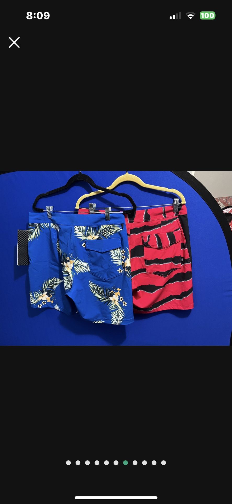 Men’s Vans Board Shorts 🩳 NEW-Size 32