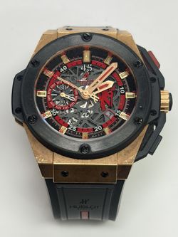Hublot King Power Red Devil Manchester United Watch