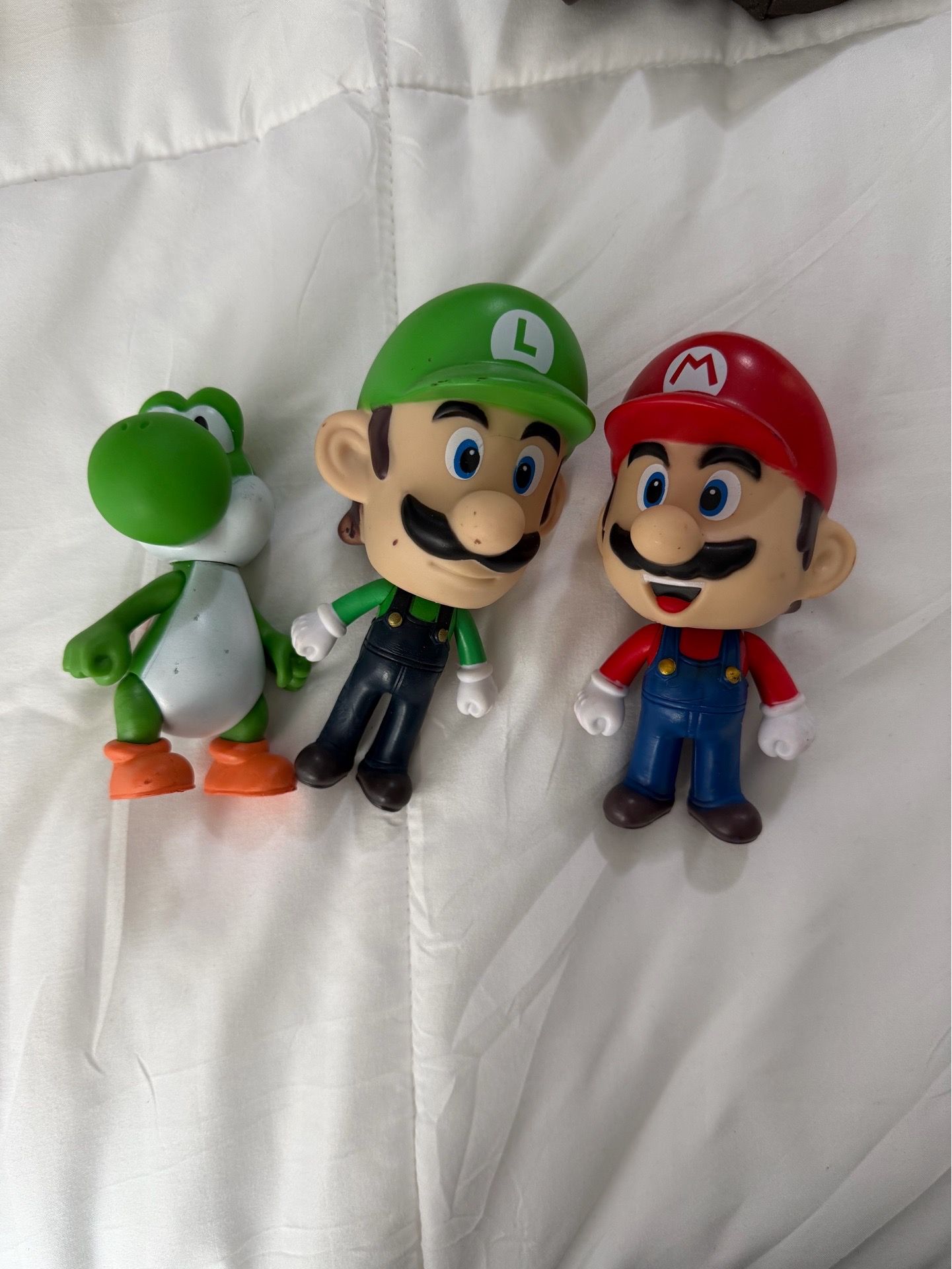 Super Mario collectibles
