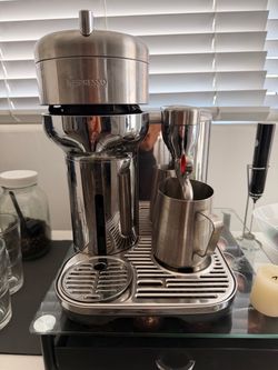 Used Nespresso Vertuo Creatista Espresso Machine by Breville