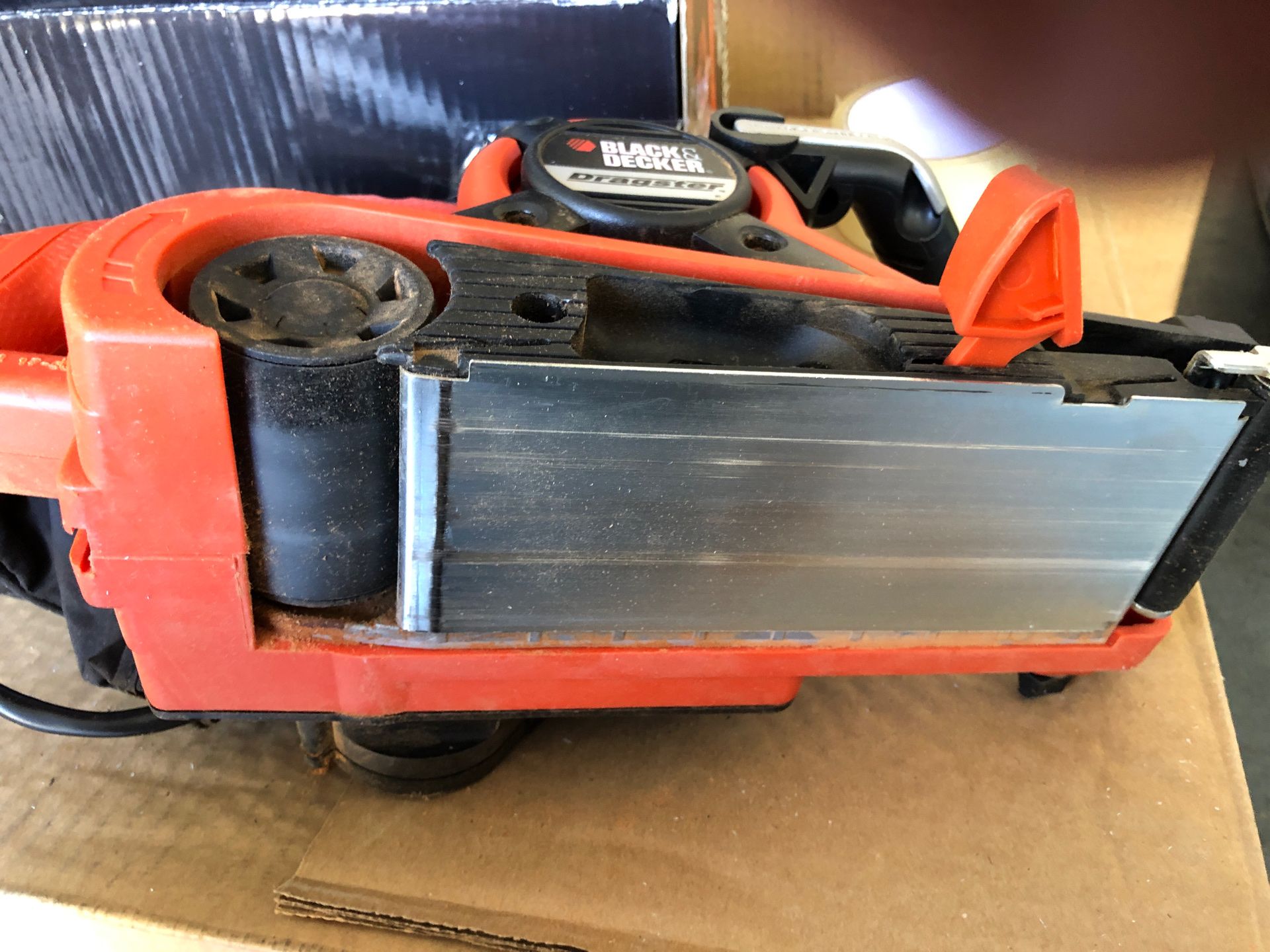 Black and decker 3” x 21” belt sander dragster for Sale in Las Vegas