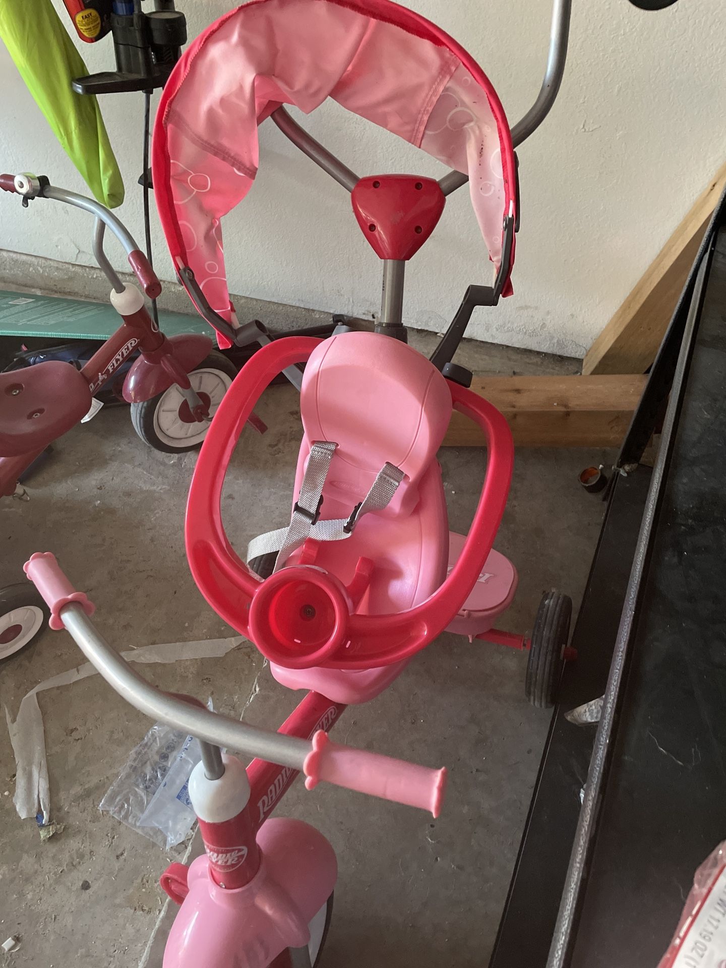 Radio Flyers Bike 3 In 1