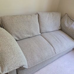 Koala Sofa Bed 64" Paperback Gray - Like New