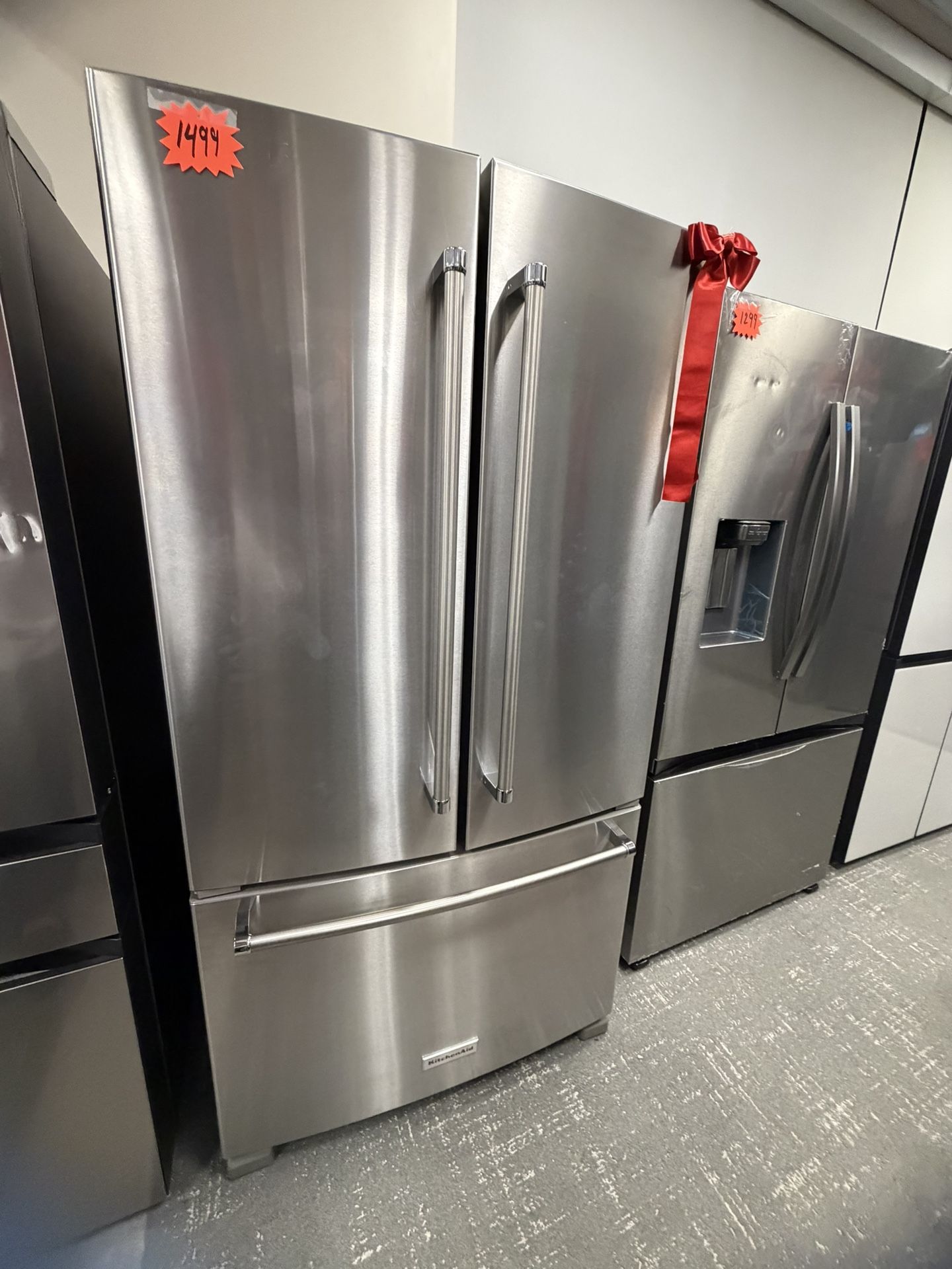 Kitchen Aid Fridge