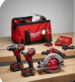 Kit combo Milwaukee M18 new