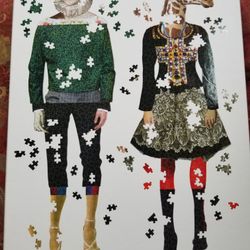 Love Who You Want Christian Lacroix Puzzle