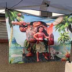 3 Moana Posters