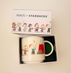 Starbucks + Peanuts Ceramic Mug