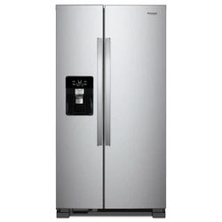 Whirlpool 24.6 cu. ft. Side by Side Refrigerator