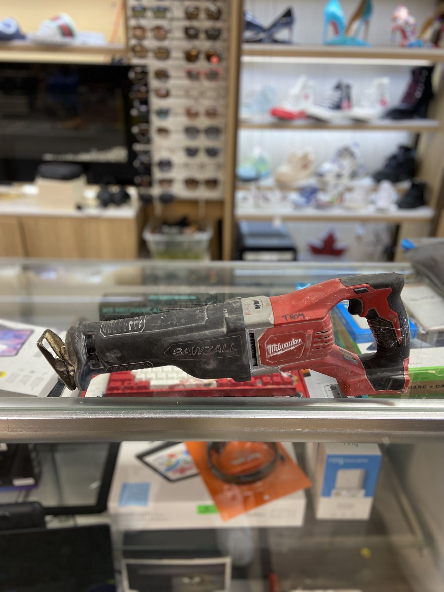 Milwaukee M18 Sawzall **Tool Only**
