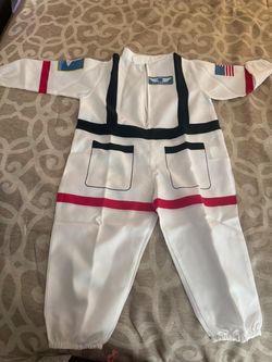 Kids Astronaut Costume Jumpsuit