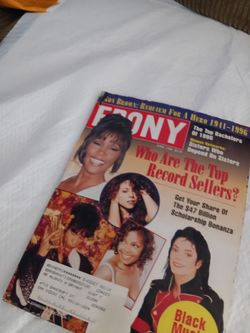 1969 Ebony magazine excellent condition