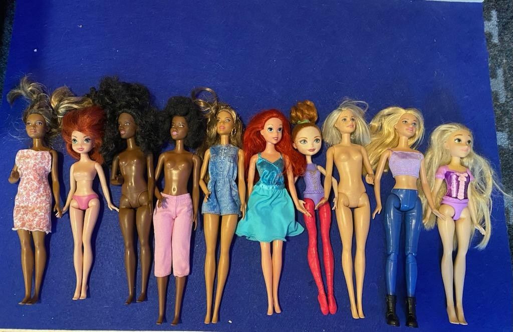 Barbie Dolls - $5 each