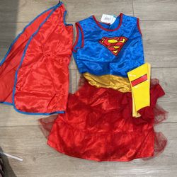 Halloween Supergirl Costume