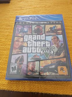 Sealed Copy of GTA V