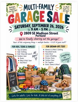 Garage sale