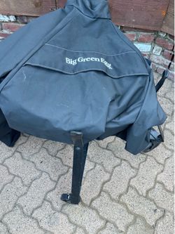Big Green Egg XLarge Nest Steel as cover