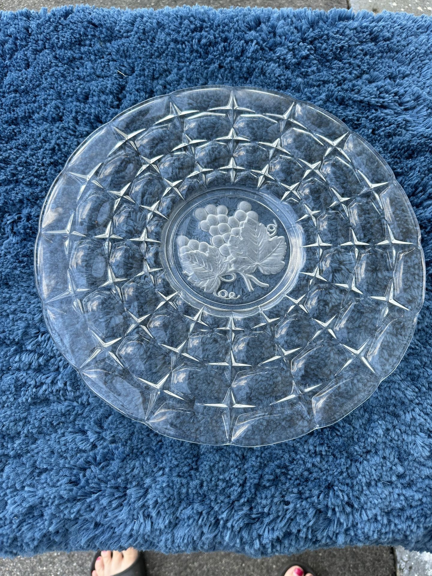 Glass Platters