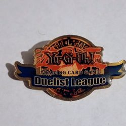 1996 Yu-Gi-Oh! Trading Card Game Duelist League Collectible Lapel Pin A-1