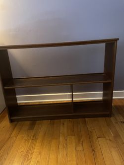 Wooden Bookshelf