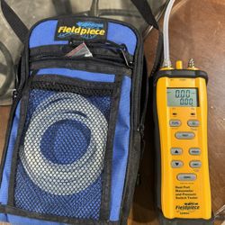 Fieldpiece Dual Port Manometer