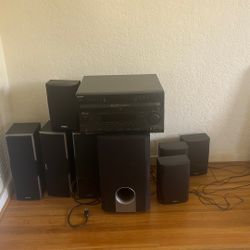 Stereo System And Speakers 