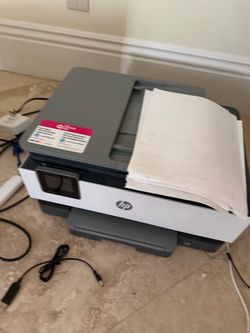 HP All-in-One Inkjet Printer Scanner