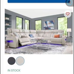 Brand New 3 Piece reclining Sectional