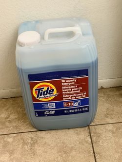 Tide Professional Line SC Laundry Detergent-5 gal